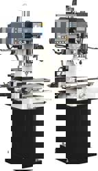 CNC Mill Drill Machines; Phase: 3; Table Length (Inch): 28-3/4; Table Width (Inch): 8-1/4; Longitudinal Travel (Decimal Inch): 14.0000; Longitudinal Travel (Inch): 14; Cross Travel (Decimal Inch): 6.0000; Cross Travel (Inch): 6; Number of Spindle Speeds: